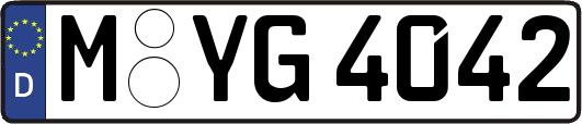 M-YG4042