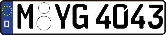 M-YG4043