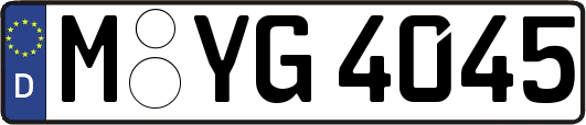 M-YG4045