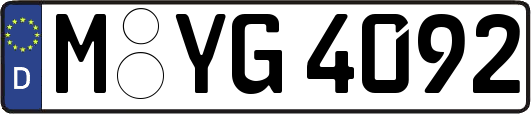M-YG4092