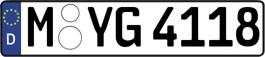 M-YG4118