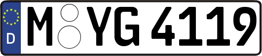 M-YG4119