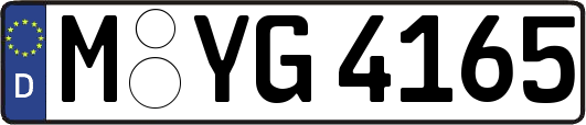 M-YG4165