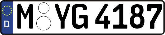 M-YG4187