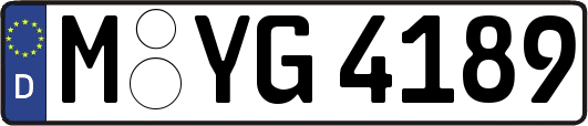 M-YG4189