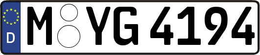 M-YG4194
