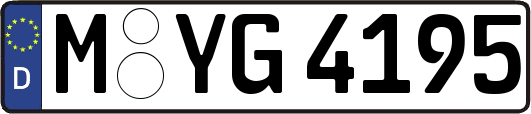 M-YG4195
