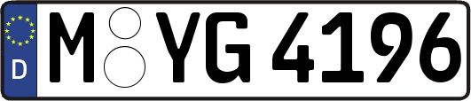 M-YG4196