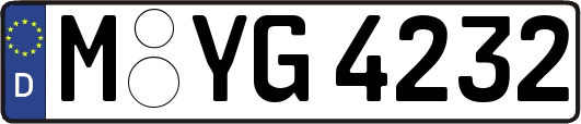 M-YG4232