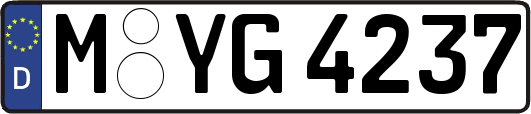M-YG4237