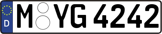 M-YG4242