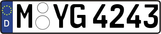 M-YG4243