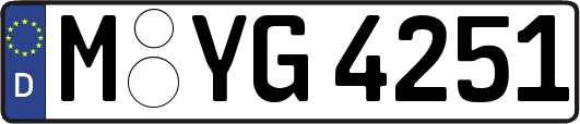 M-YG4251