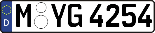 M-YG4254