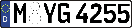 M-YG4255