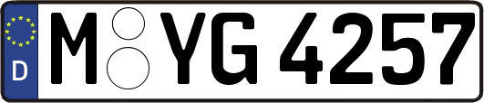 M-YG4257