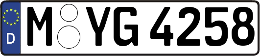 M-YG4258