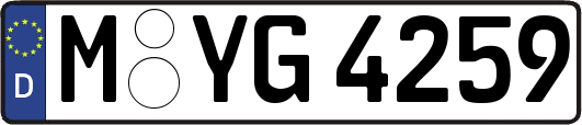 M-YG4259