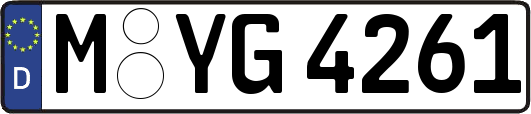 M-YG4261
