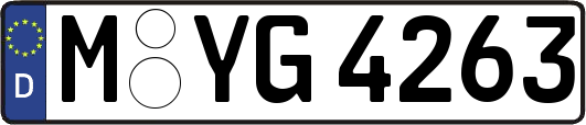 M-YG4263