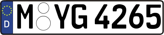 M-YG4265
