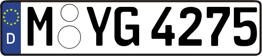M-YG4275