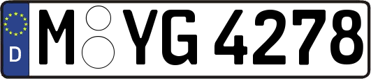 M-YG4278