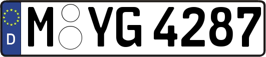 M-YG4287