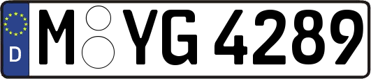 M-YG4289