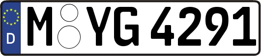 M-YG4291