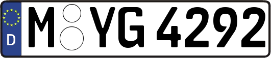 M-YG4292