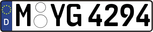 M-YG4294