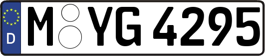 M-YG4295