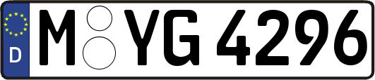 M-YG4296