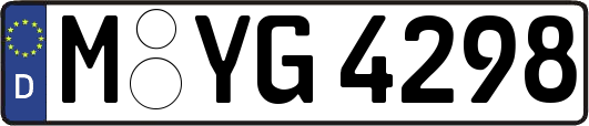 M-YG4298