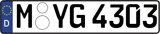 M-YG4303