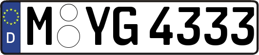 M-YG4333
