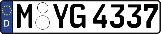 M-YG4337