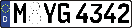 M-YG4342