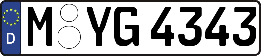 M-YG4343