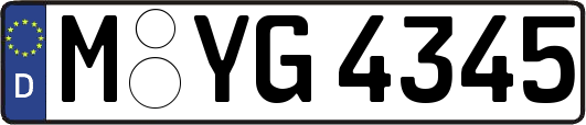 M-YG4345