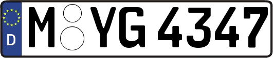 M-YG4347