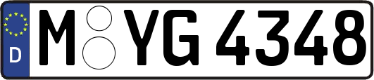 M-YG4348