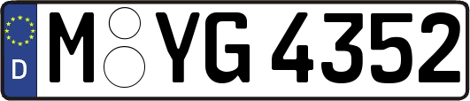M-YG4352