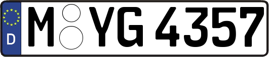 M-YG4357