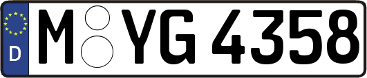 M-YG4358