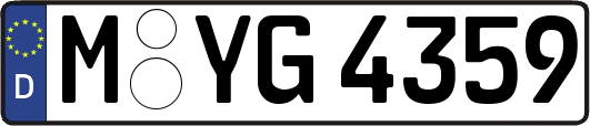 M-YG4359
