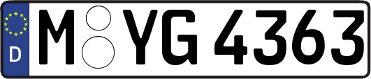 M-YG4363