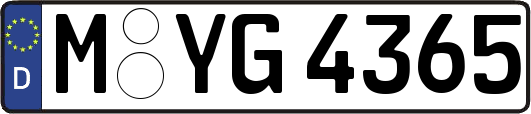 M-YG4365