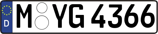 M-YG4366